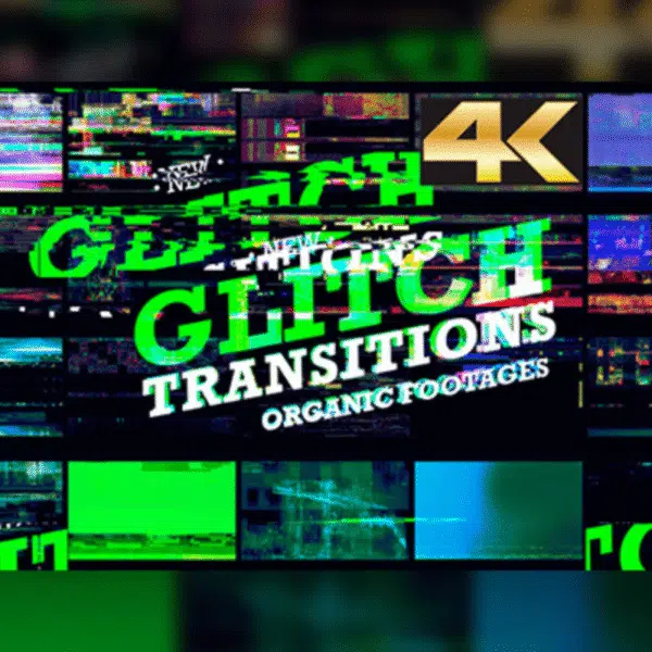 Glitch Transition 4K