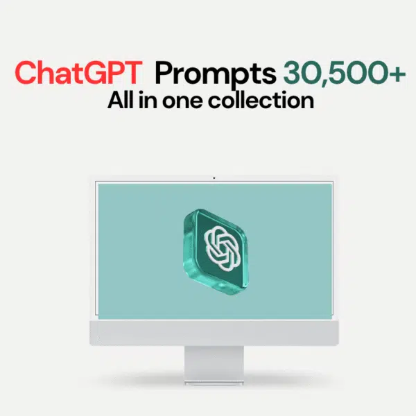 30,500+ ChatGPT Prompts Bundle