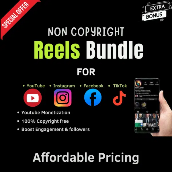 MOST DEMAMDED VIRAL REELS BUNDLE