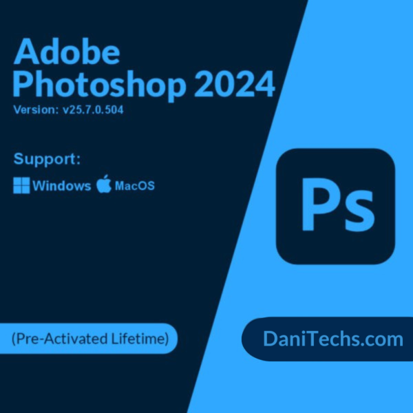 Adobe Photoshop 2024 Pre-Activated