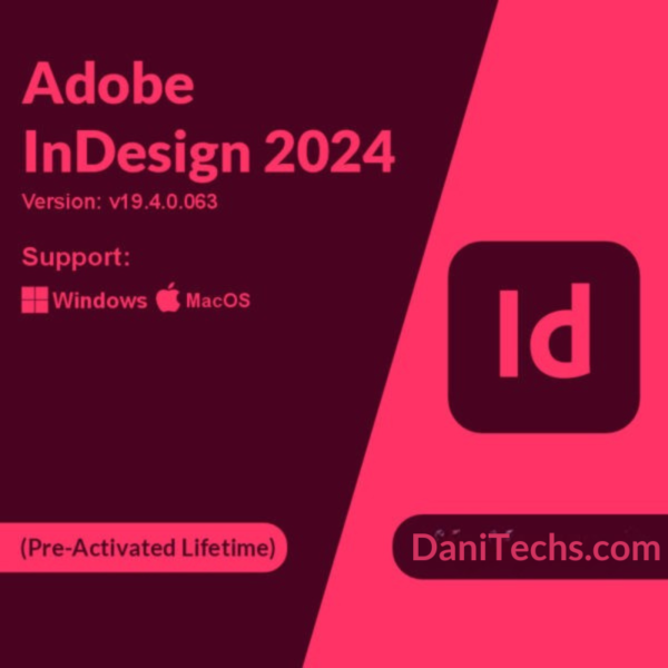 Adobe InDesign 2024 Pre-Activated