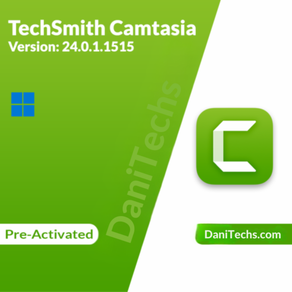 TechSmith Camtasia 24.0.1.1515 (Activated)