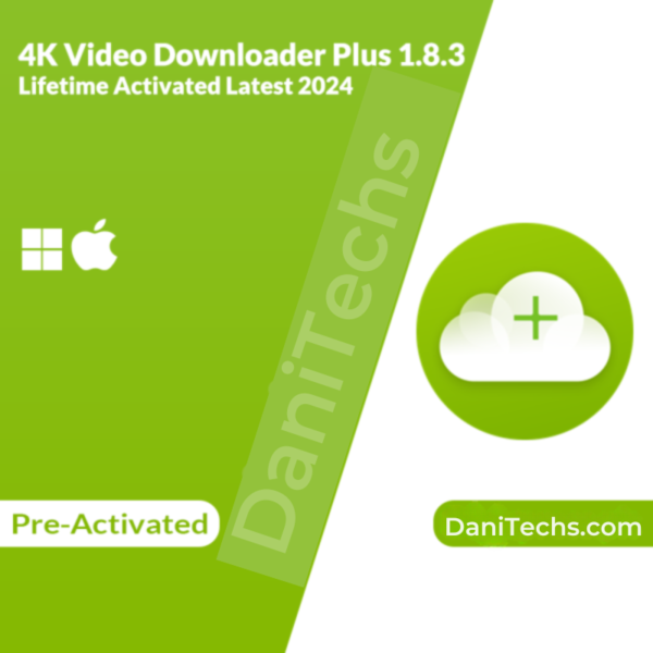 4K Video Downloader Plus 1.8.3 Activated