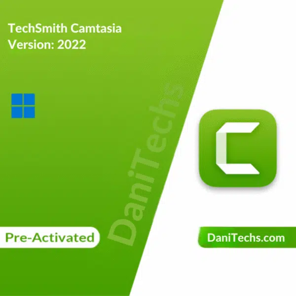 TechSmith Camtasia 22.0.1.1515