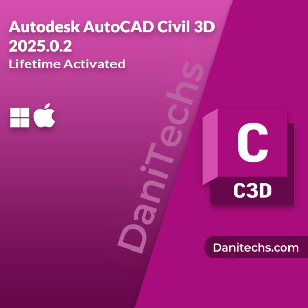 Autodesk AutoCAD Civil 3D 2025.0.2