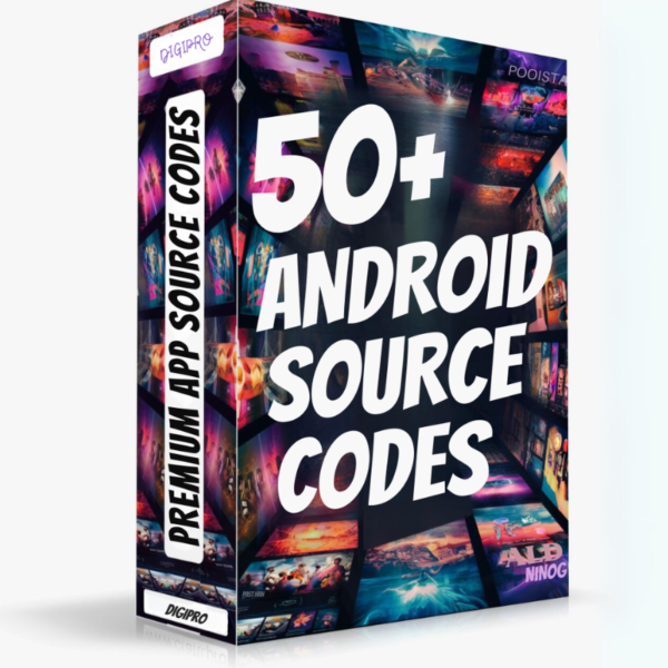 📱 50+ Premium Android Source Codes – Launch Your Apps Instantly! 🚀