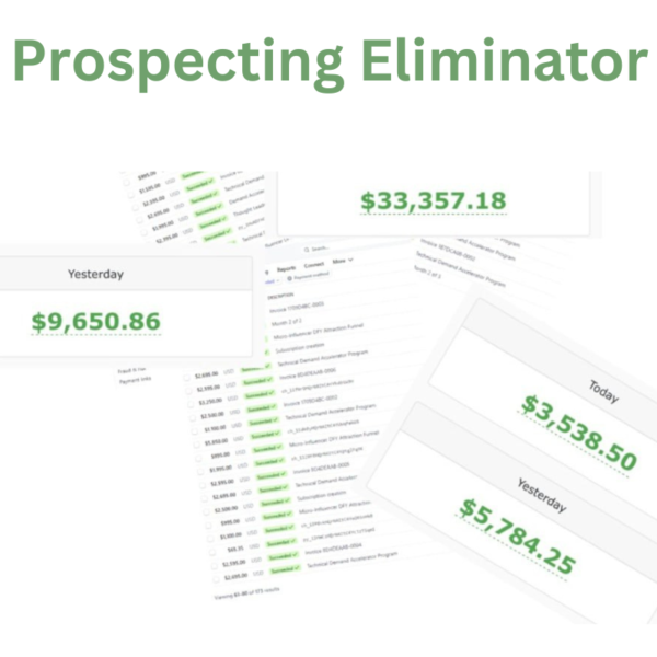 🚀 Prospecting Eliminator – The Ultimate Guide to High-Converting Ad Copy & Marketing Strategies!