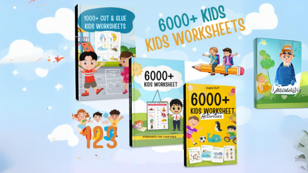 6000+ Kids Worksheets (Printable)