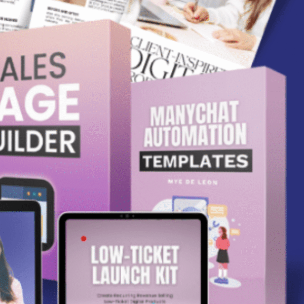 Low-Ticket Engine: Make Automatic Income While You Sleep By Selling Low-Ticket Digital Products