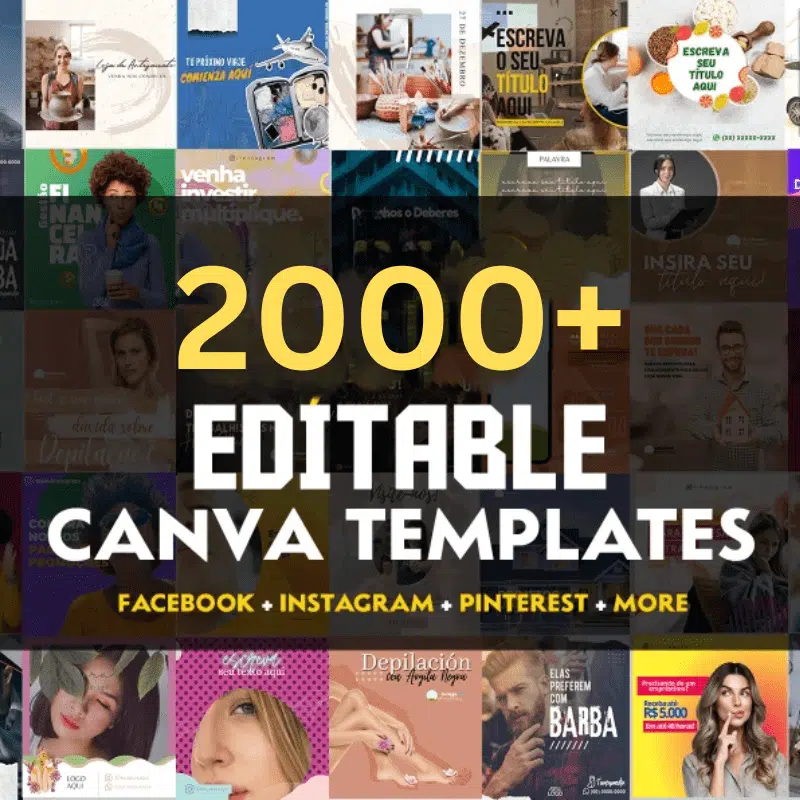 2000+ Canva Templates