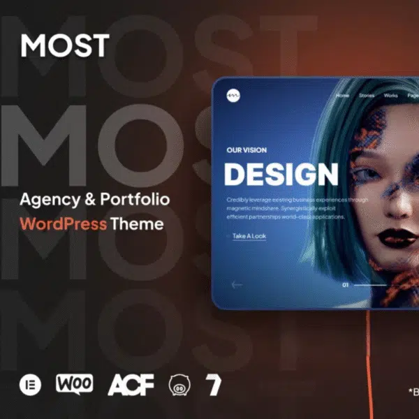 New WordPress Theme for Creatives!