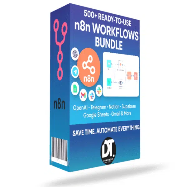 500+ n8n Automation Templates