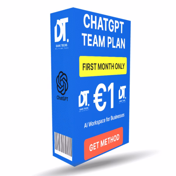 ChatGPT Team Plan – AI Workspace for Businesses (Special Intro Offer)
