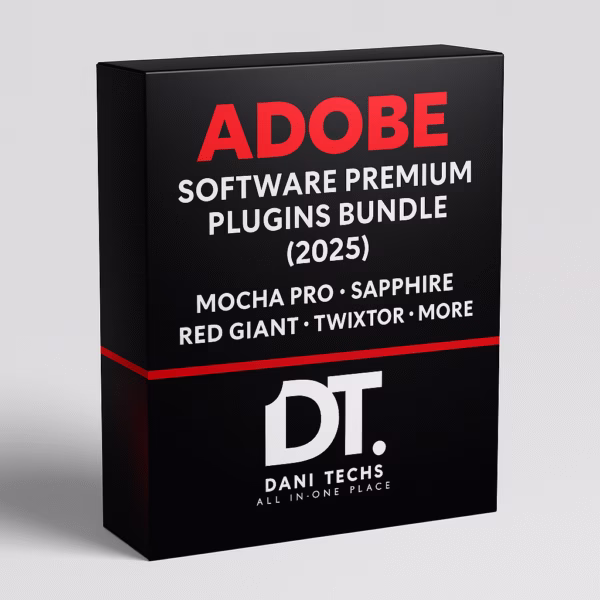 Adobe Software Premium Plugins