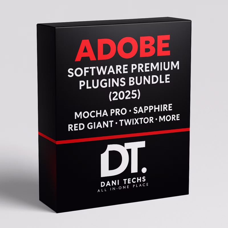 Adobe Software Premium Plugins