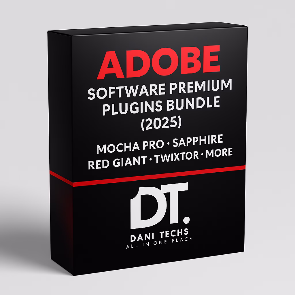 Adobe Software Premium Plugins Bundle Adobe Software Premium Plugins