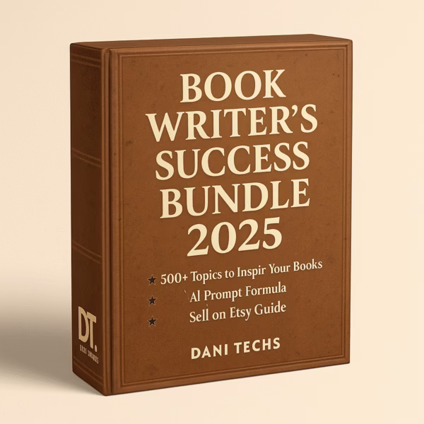 Book Writer’s Success Bundle