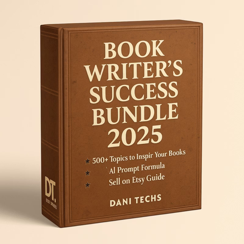 Book Writer’s Success Bundle