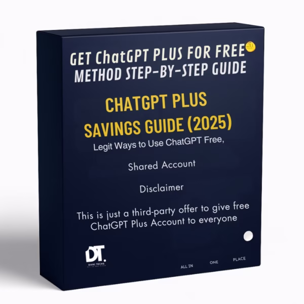ChatGPT Plus Free Method Step by Step Guide