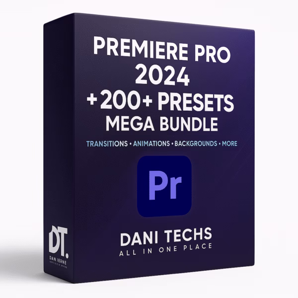 Premiere Pro 2024 + 200+ Presets Bundle