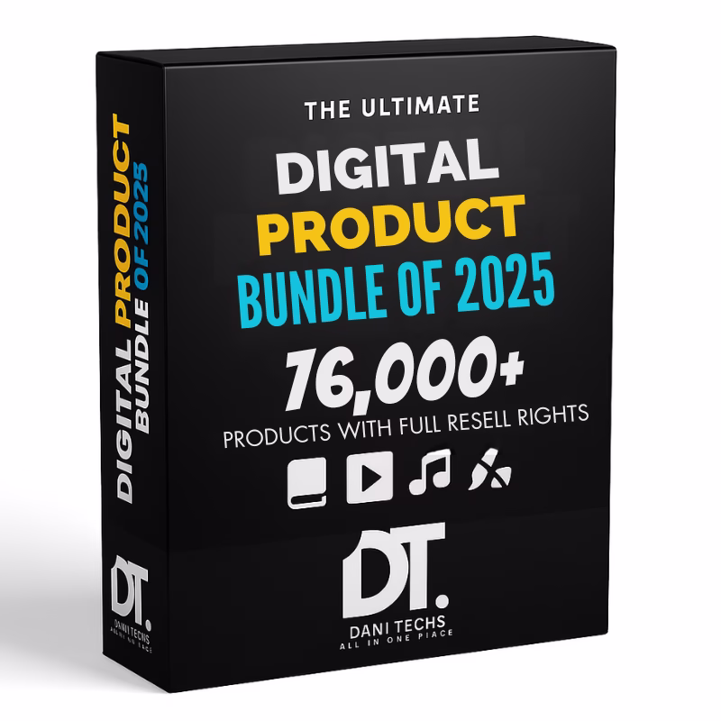 The Ultimate Digital Product Bundle Of 2025_With_Reselling_Rights