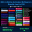 200+ software bundle